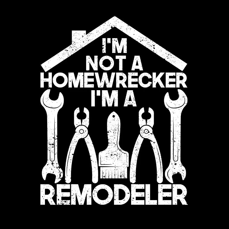 Ich bin kein Zerstörer, ich bin ein Umgestalter