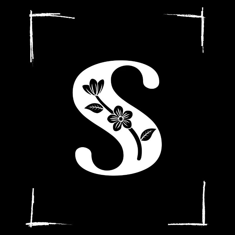 letter S initial