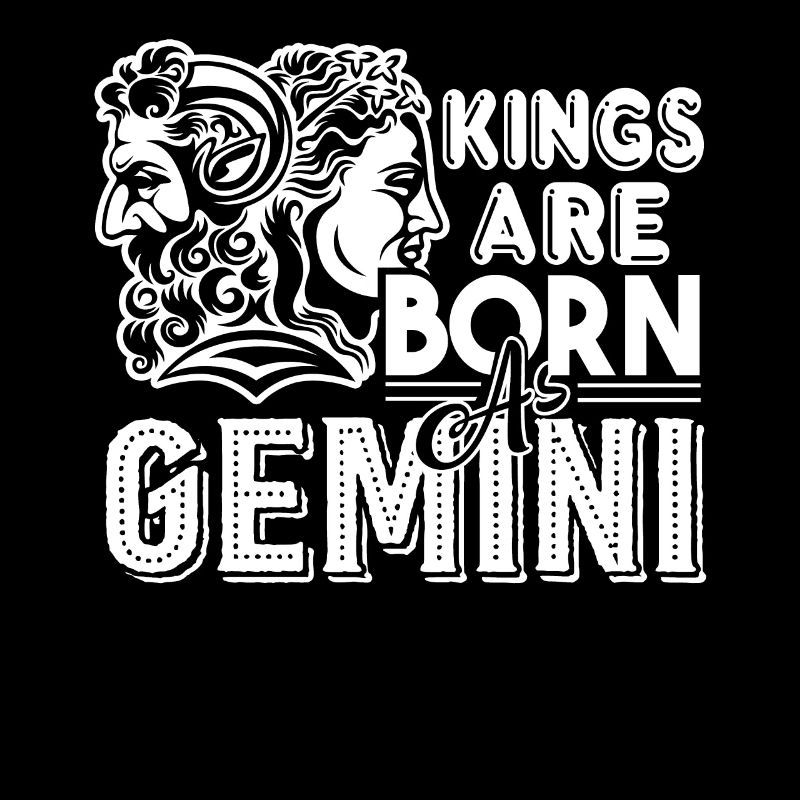Gemini Kings Are Born As Gemini