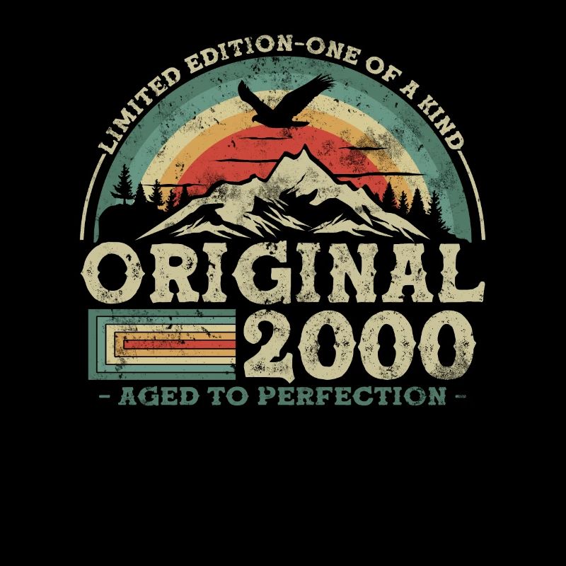 Geburtstagsgeschenk 2000