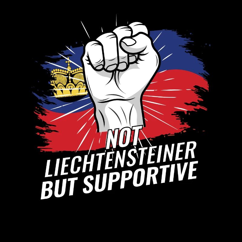 Not Liechtensteiner But Supportive Liechtenstein