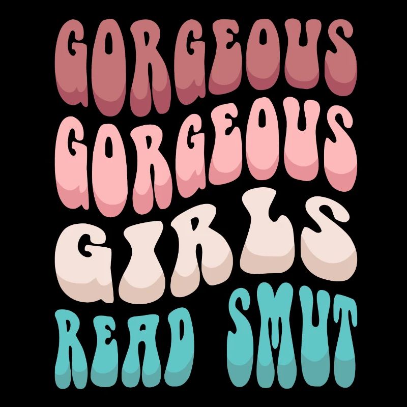 Wunderschöne Mädchen lesen Schmutz