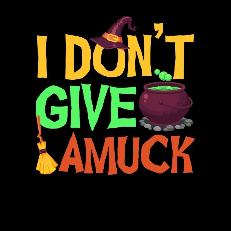 I don't give up, funny halloween witch hat
