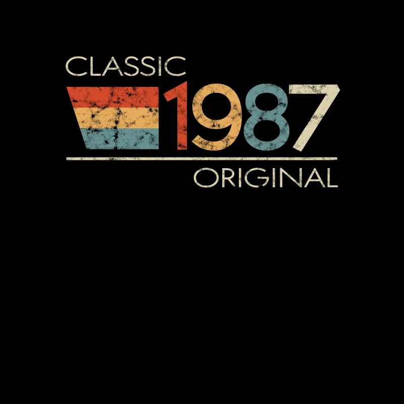 1987 Anniversaire Classic Original