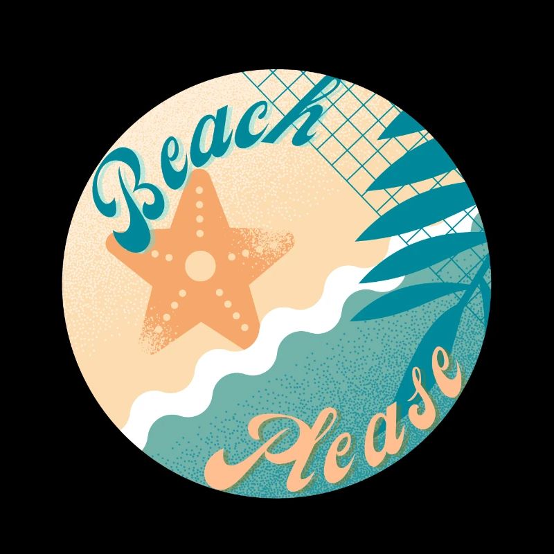 Beach please