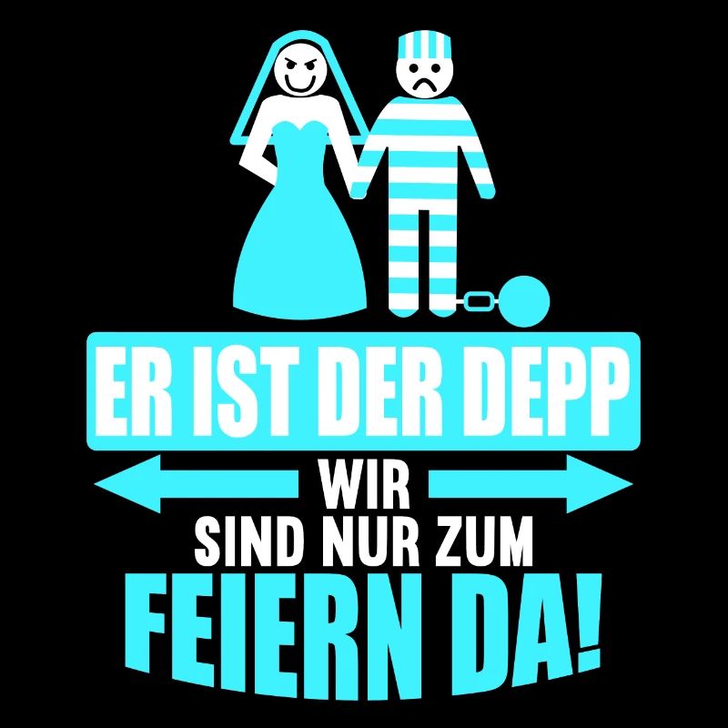 Junggesellenabschied Poltern Polterabend JGA