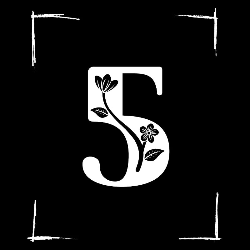 number 5 initial