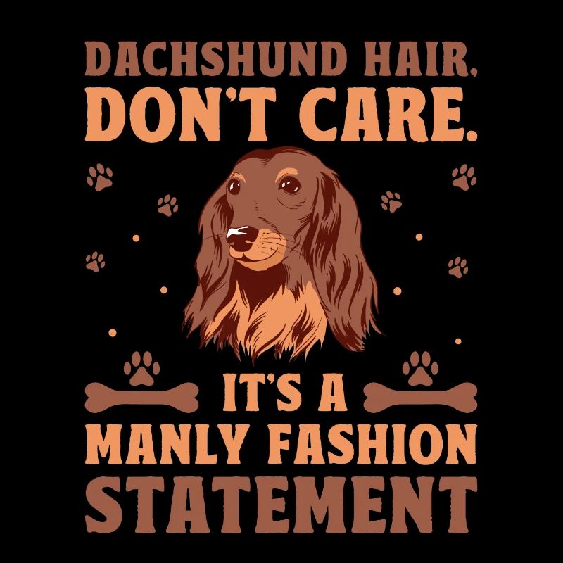 Dackelhaar ist es egal, es ist ein modisches Statement