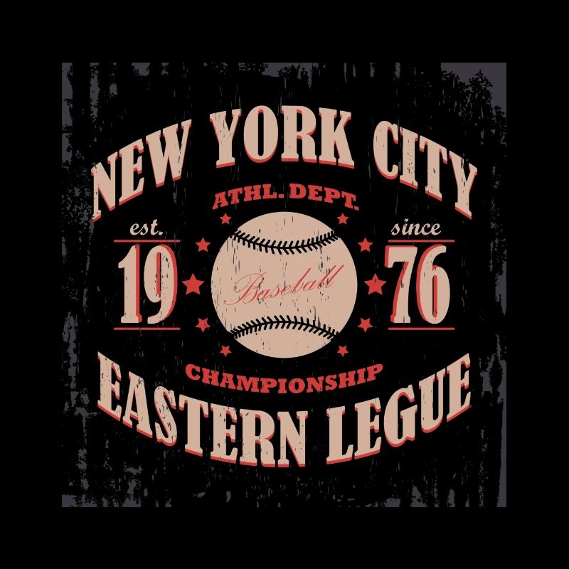 Baseball typography