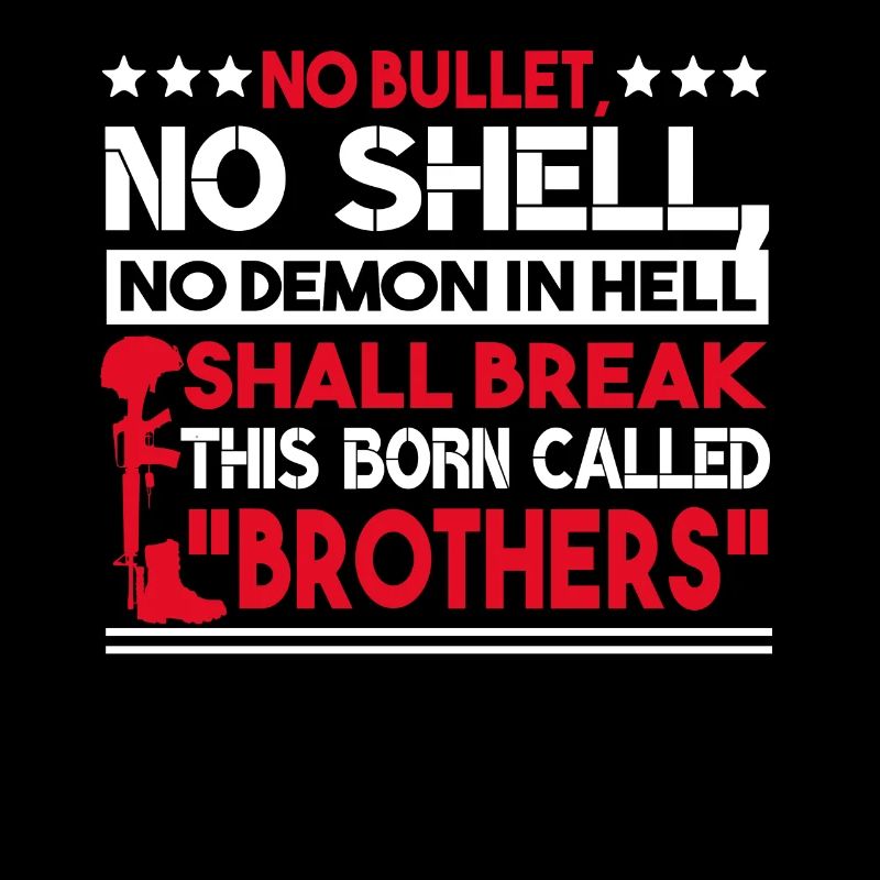 Veteran No Bullets No Shell No Demon In Hell