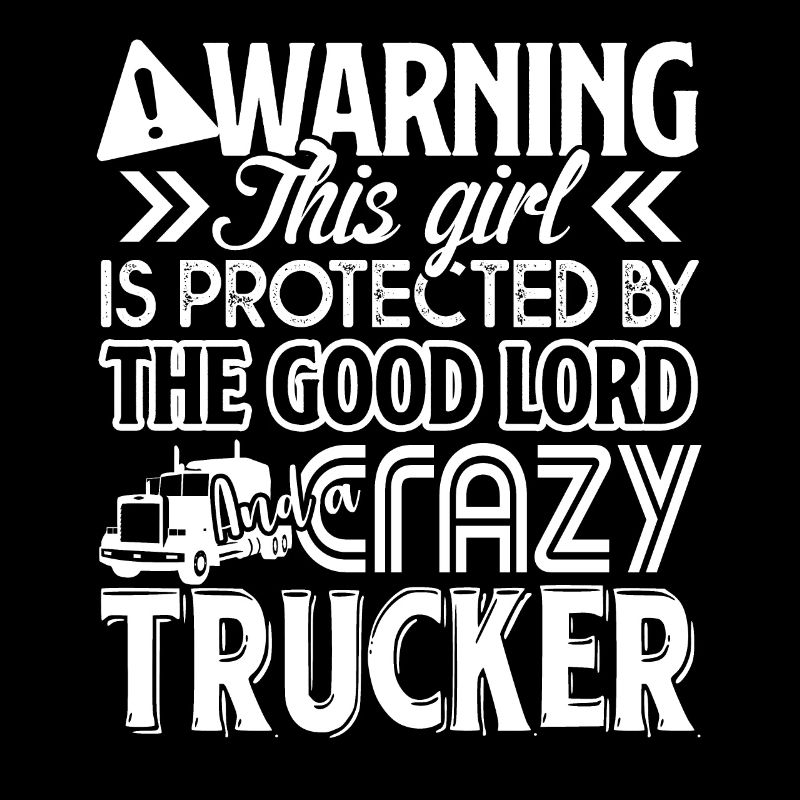 Truck Driver Protected By Crazy Trucker