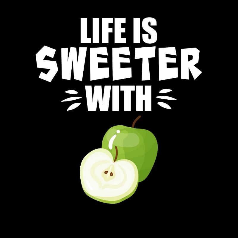 Life Is Sweeter With Apple