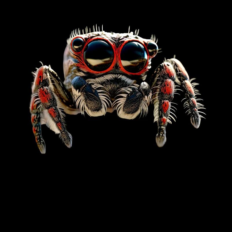 Araignée sauteuse tarentule tarentule araignée