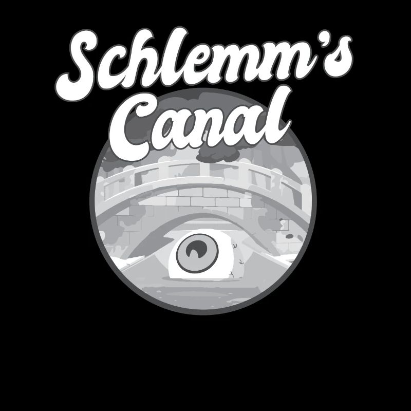 Canal de Schlemm Funny Optometrist Pun Eye