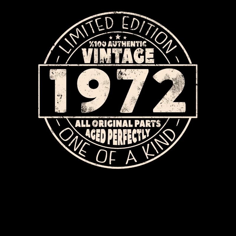 Gift 1972 Vintage 51/52