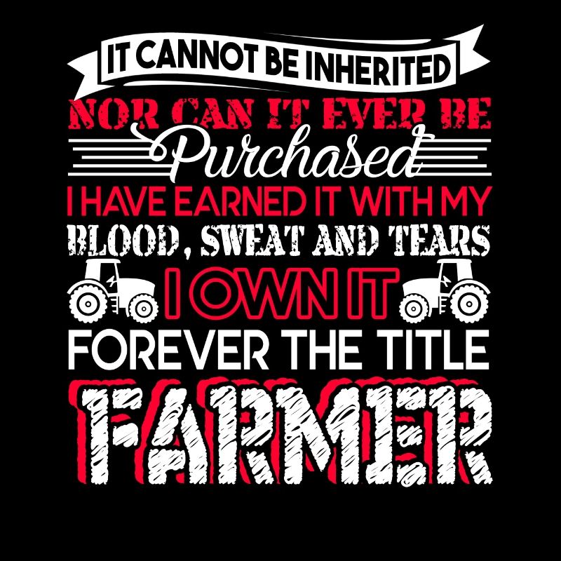 Farmer Forever The Title Farmer