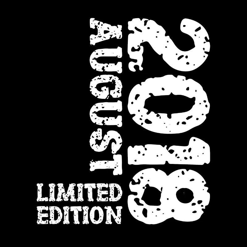 2018 August Limited Edition 5th Birthday Outfit