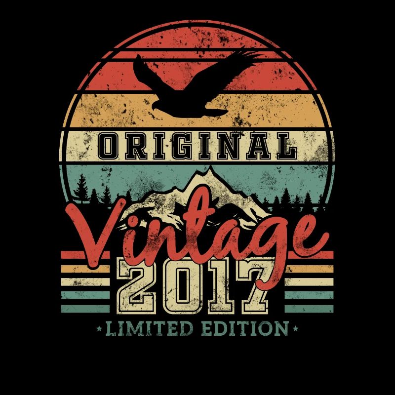 Original Vintage 2017 6/7 y.