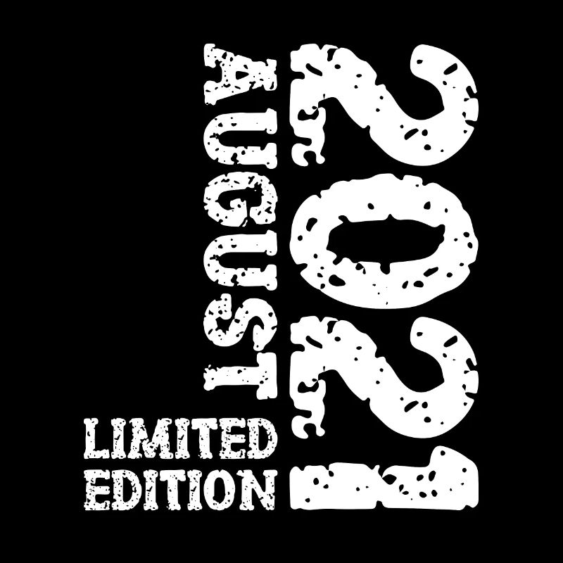 2021 August Limited Edition 2. Geburtstag Outfit