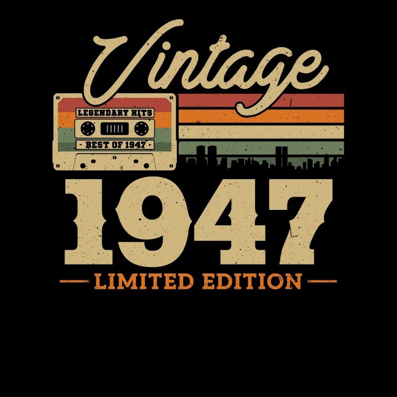 1947 - 76/77e anniversaire
