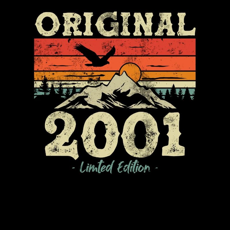 Birthday present 2001 22/23 years