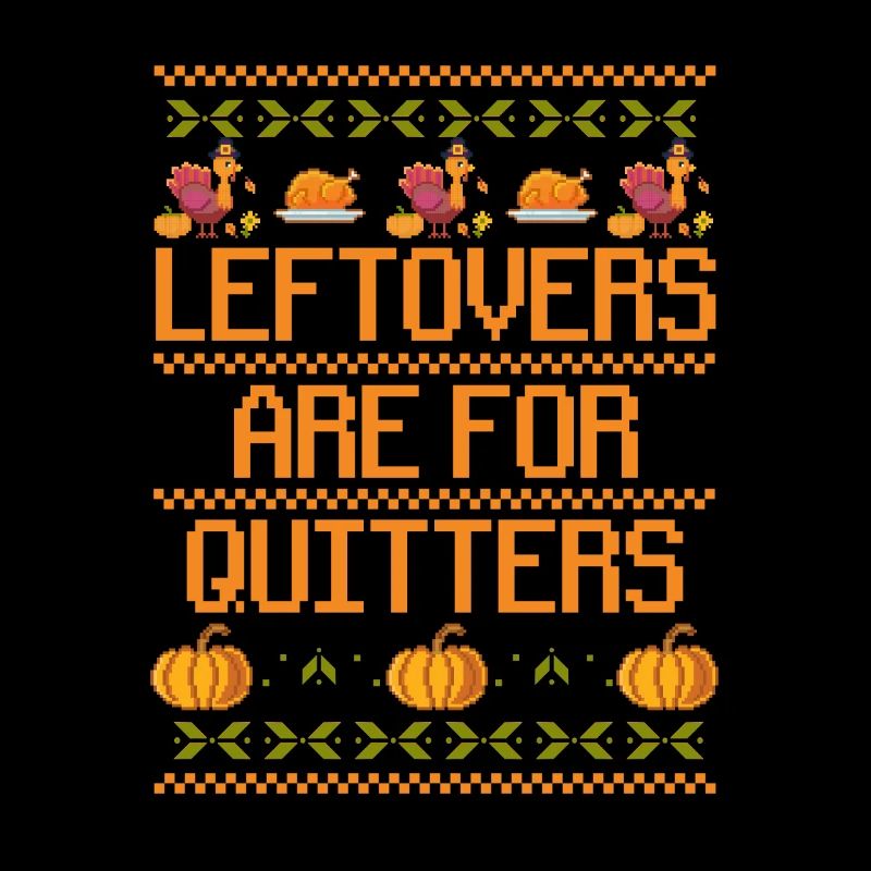 Leftovers are ugly thanks for slackers