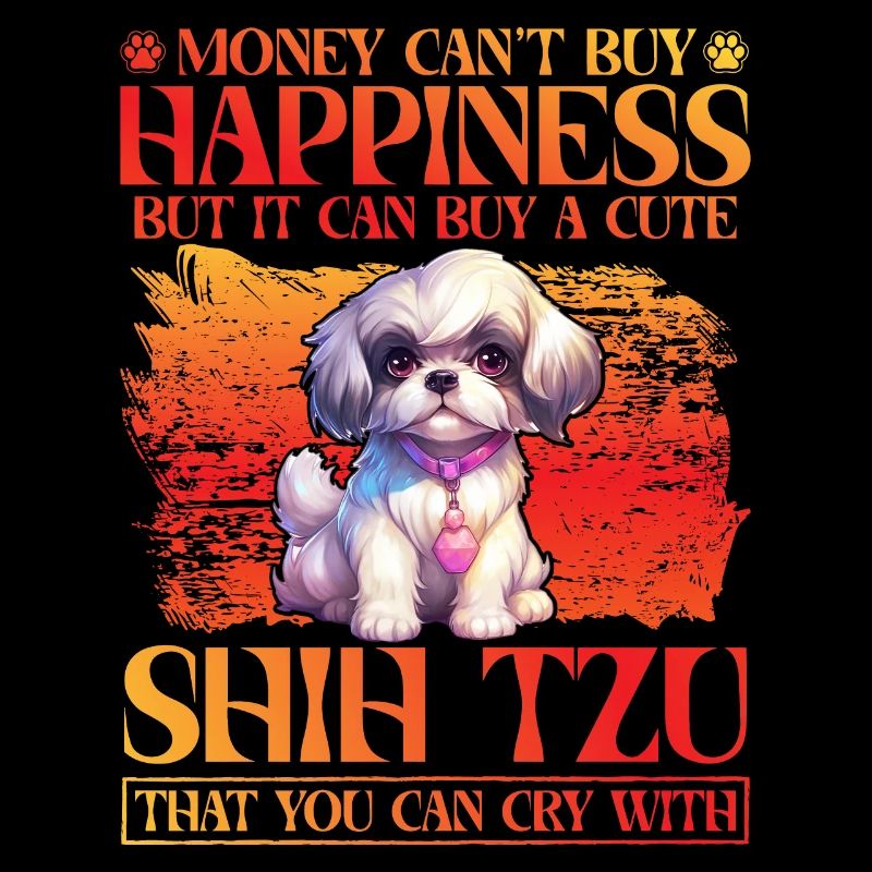 Shih Tzu Funny Saying