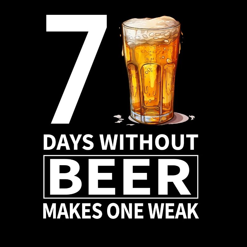 7 days without beer makes one weak