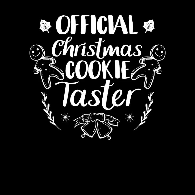 Official Christmas Cookie Taster Baking
