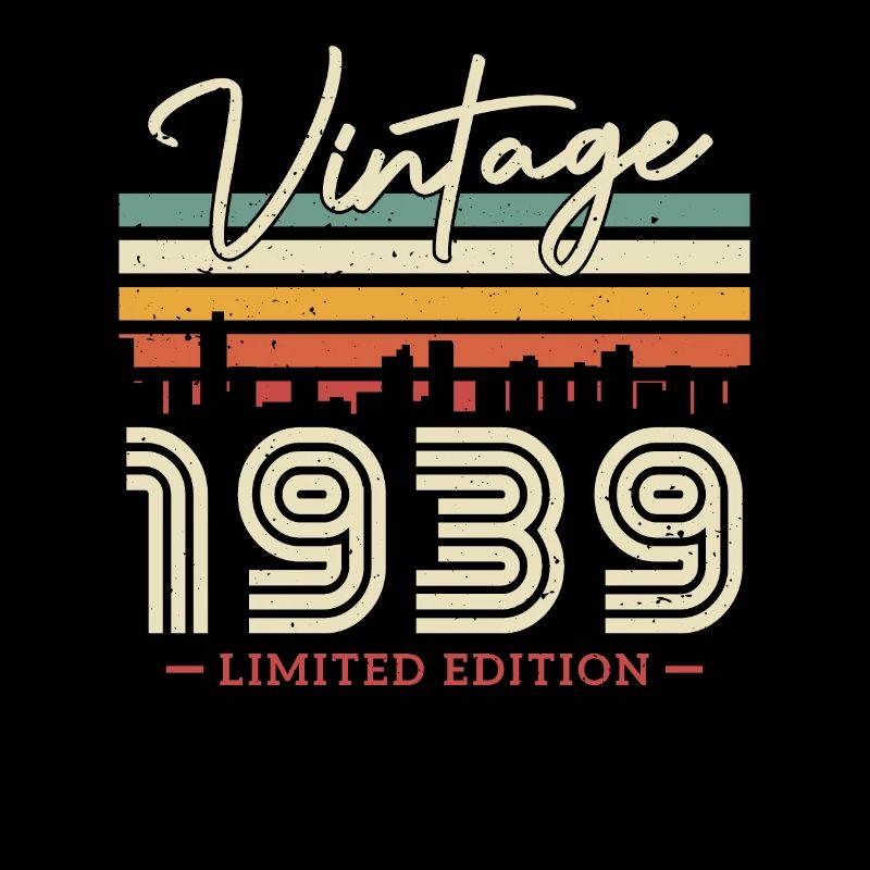 Vintage Geburtstagsgeschenk 1939