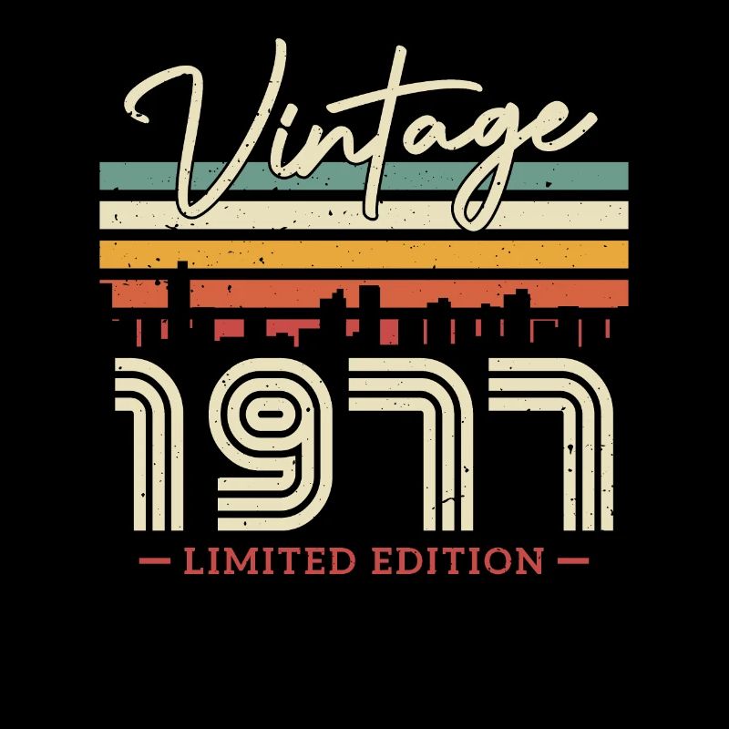 Vintage 1977 Geburtstagsgeschenk