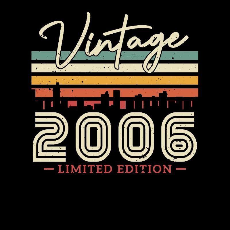 Cadeau Vintage 2006 17/18 ans
