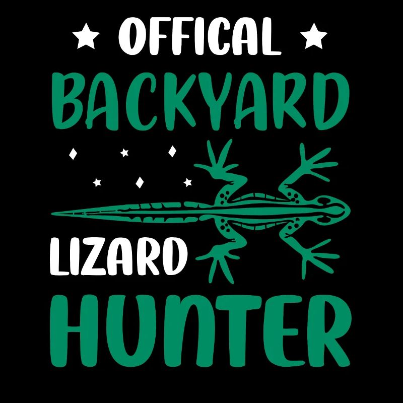 Offical Backyard Lizard Hunter Reptile Lizard Love