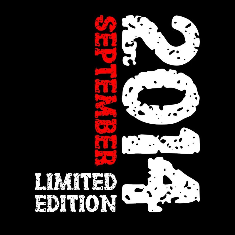2014 September Limited Edition 9th Birthday Decoration
