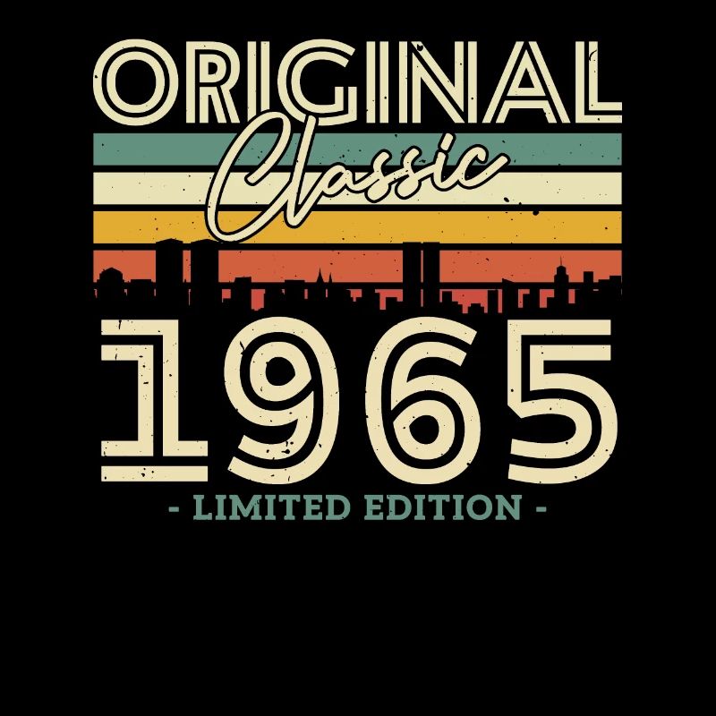 Vintage 1965 Geburtstagsgeschenk