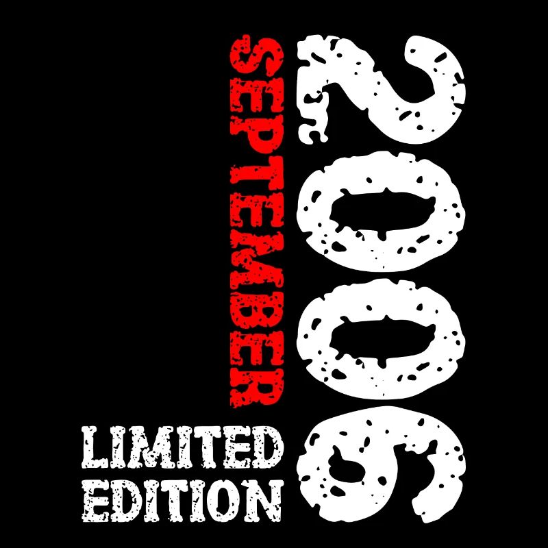 2006 September Limited Edition 17th Birthday Deco
