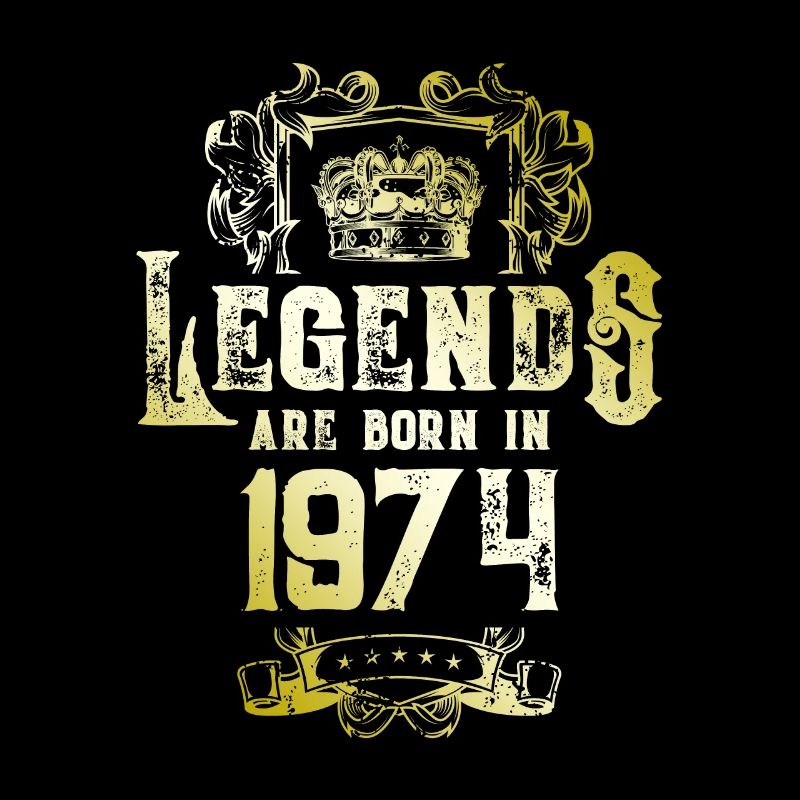 1974 legends geburtstag