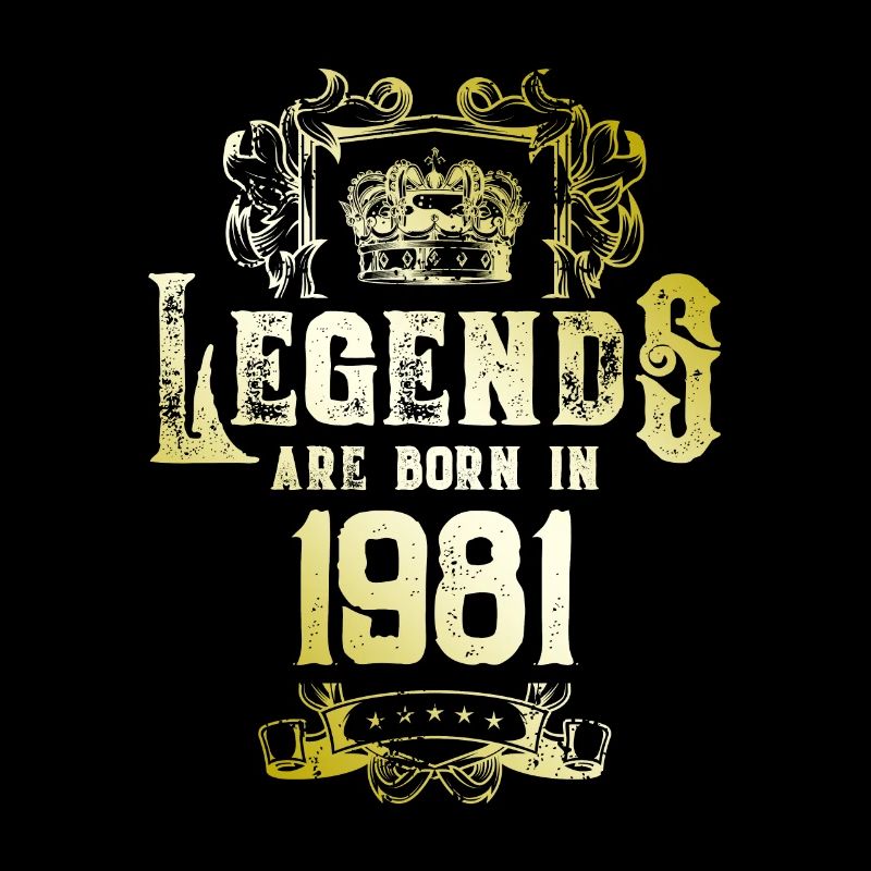 1981 Legends Birthday