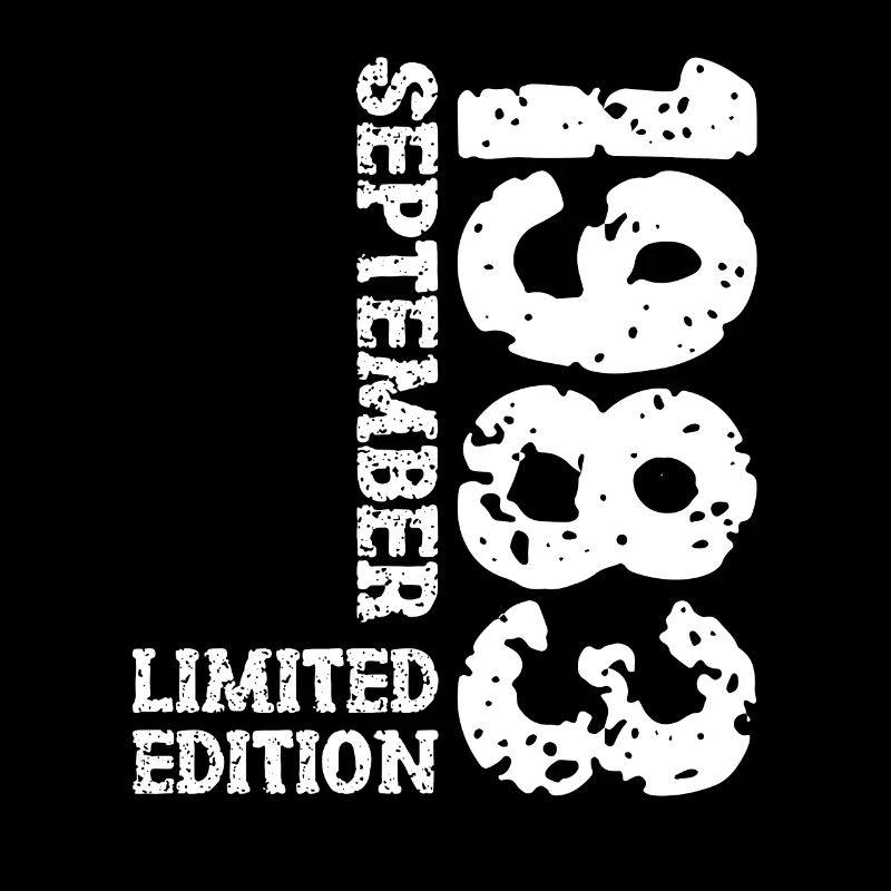 1983 Septembre Edition Limitée 40th Birthday Deco