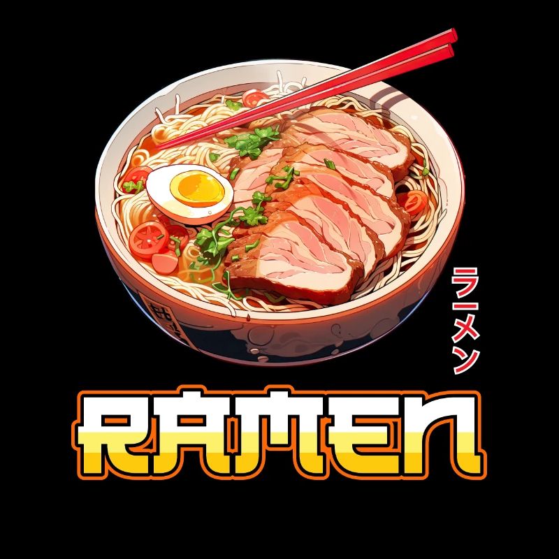 Nouilles Ramen d’anime