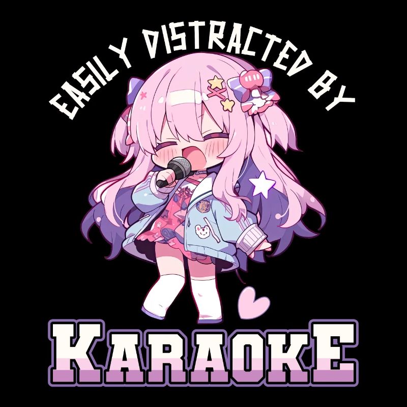 Easily distracted by Karaoke