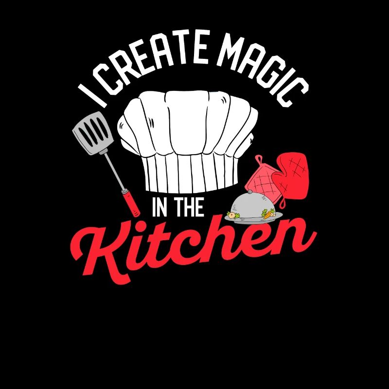 I create magic in the kitchen Fun cooking