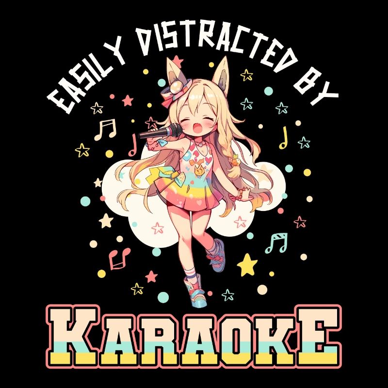 Easily distracted by Karaoke