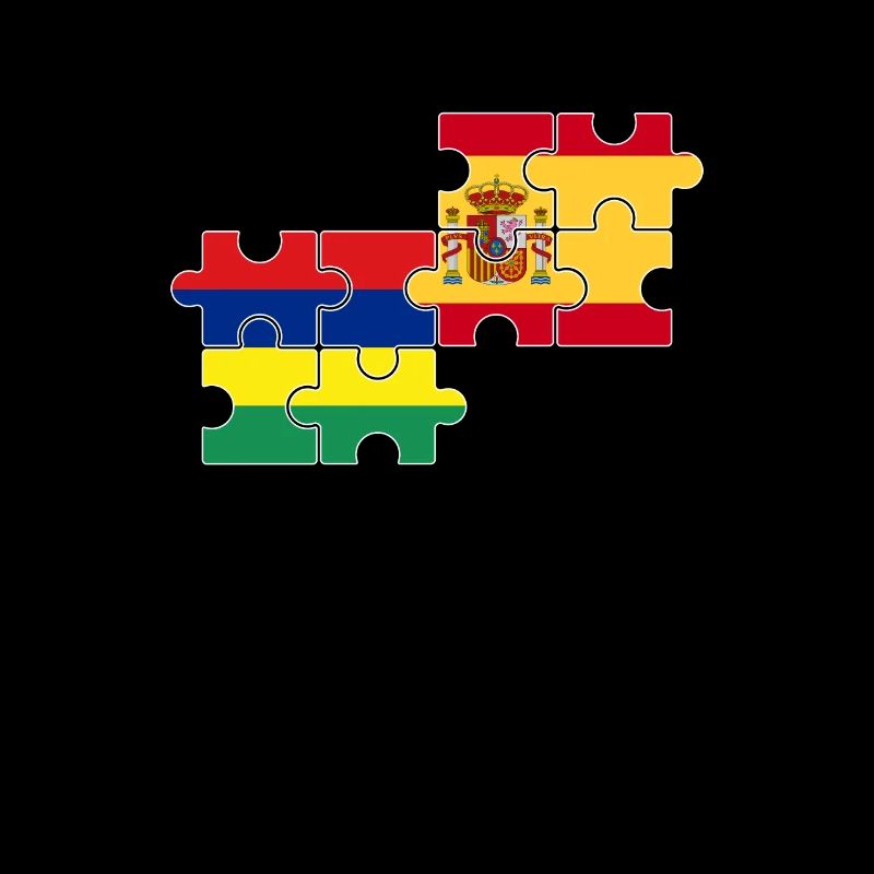 Mauritius Spain Flag Spanish Mauritian