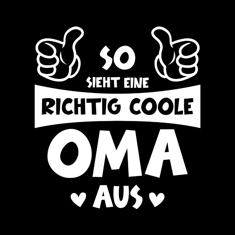 Oma Spruch Geschenk Mama Großmutter