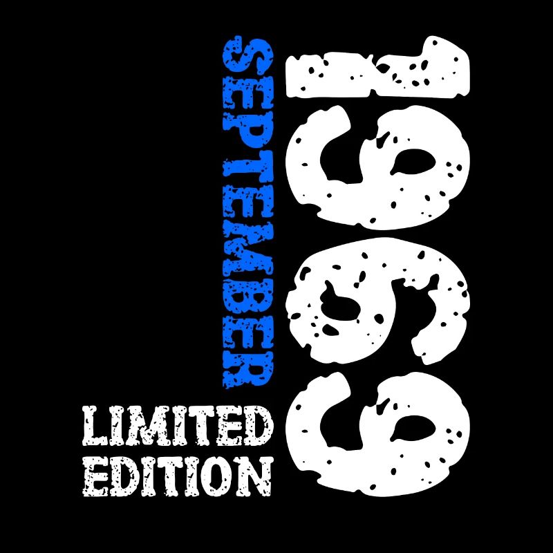 1969 Septembre Édition Limitée 54th Birthday Deco