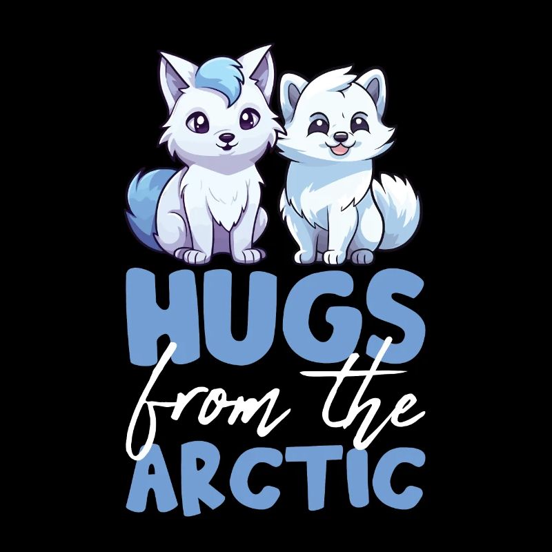 Polar Fox Ice Fox Arctic Fox