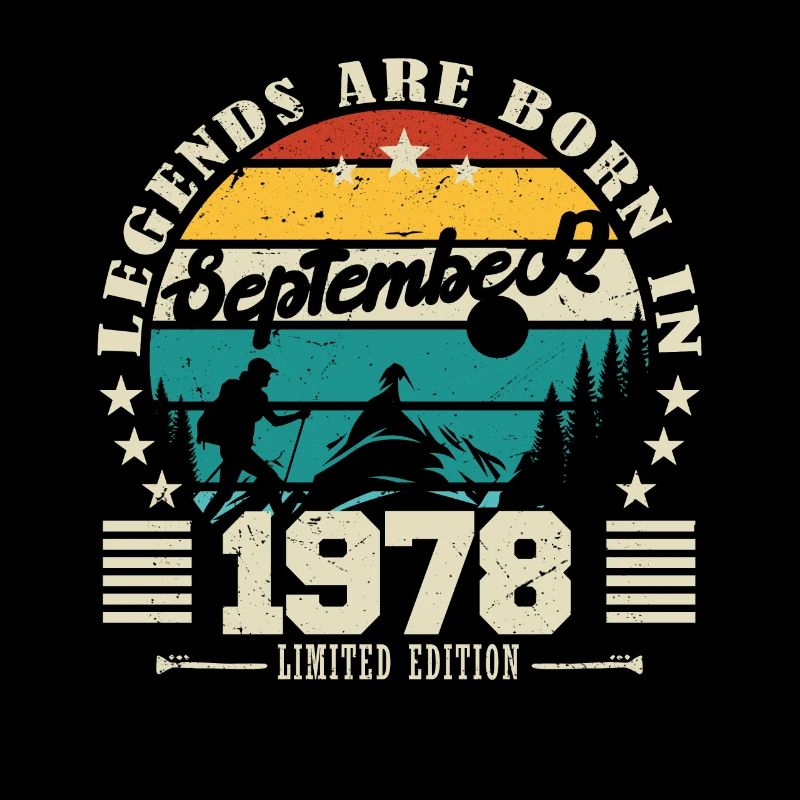 September 1978. Birthday gift September 1978