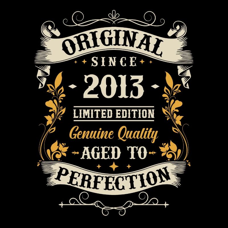 Vintage 2013 Geburtstag