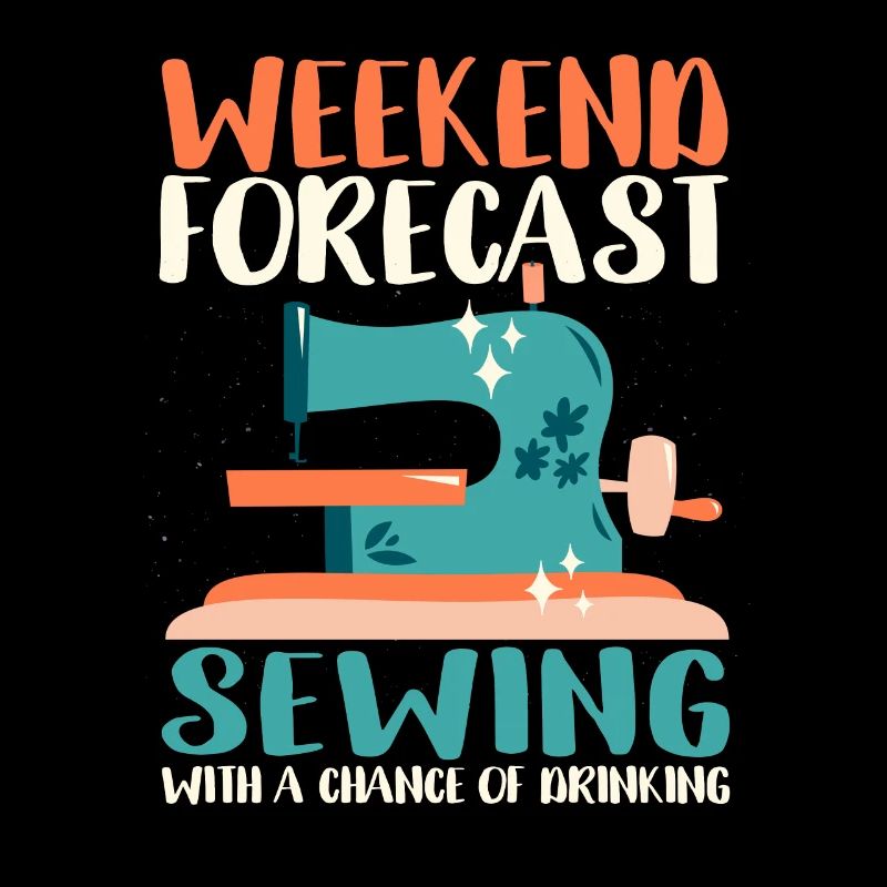 Weekend forecast sewing with a chance